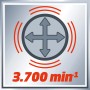 Symbol für 3.700 Schwingungen/Minute der Einhell Auto-Poliermaschine CC-PO 90