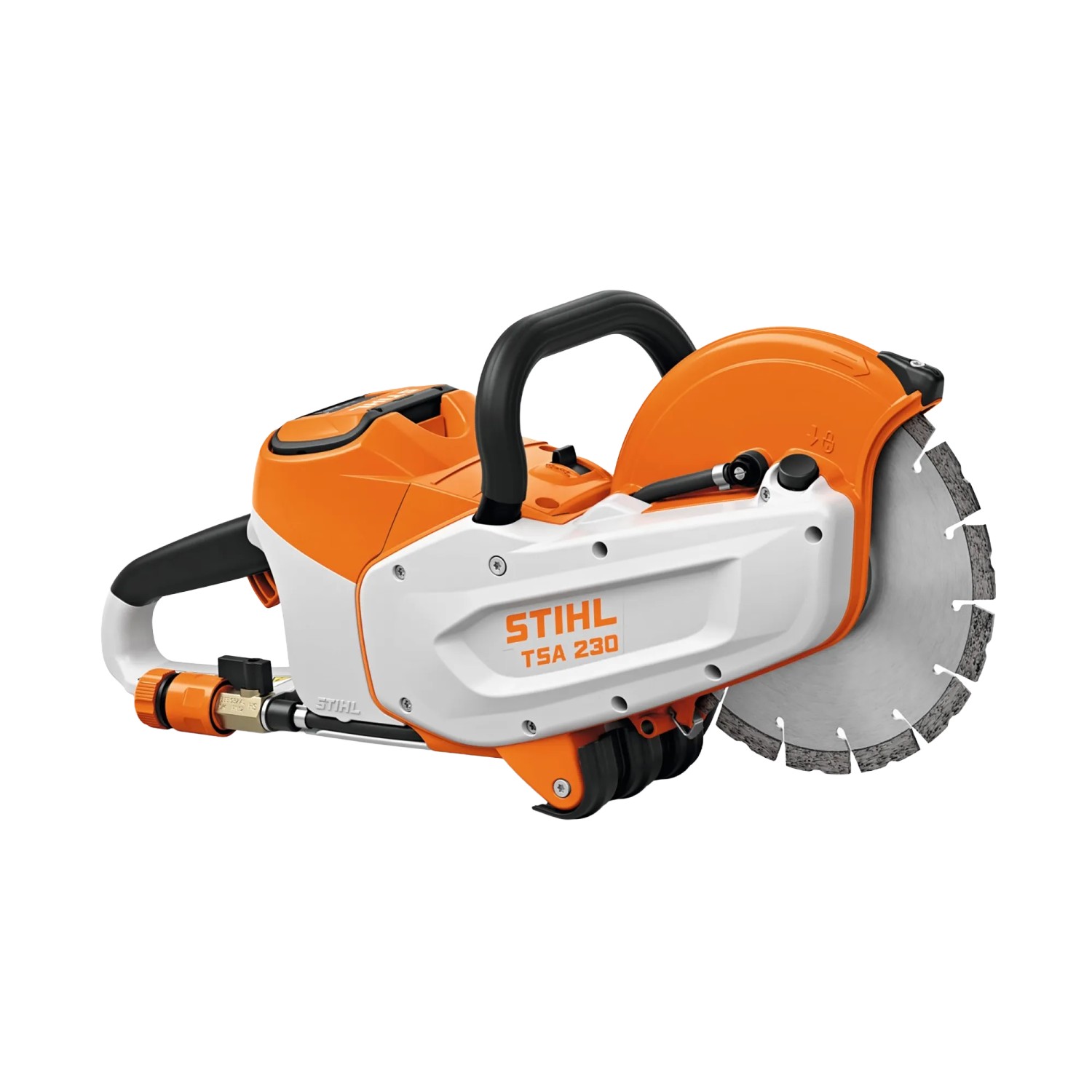 Stihl Akku-Trennschleifer TSA 230 ohne Akku und Ladegerät Orange-Grau