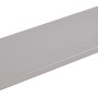 OBI Stahlblechboden, weiß-alu, 80x25cm, für Regale und Möbelbau.
