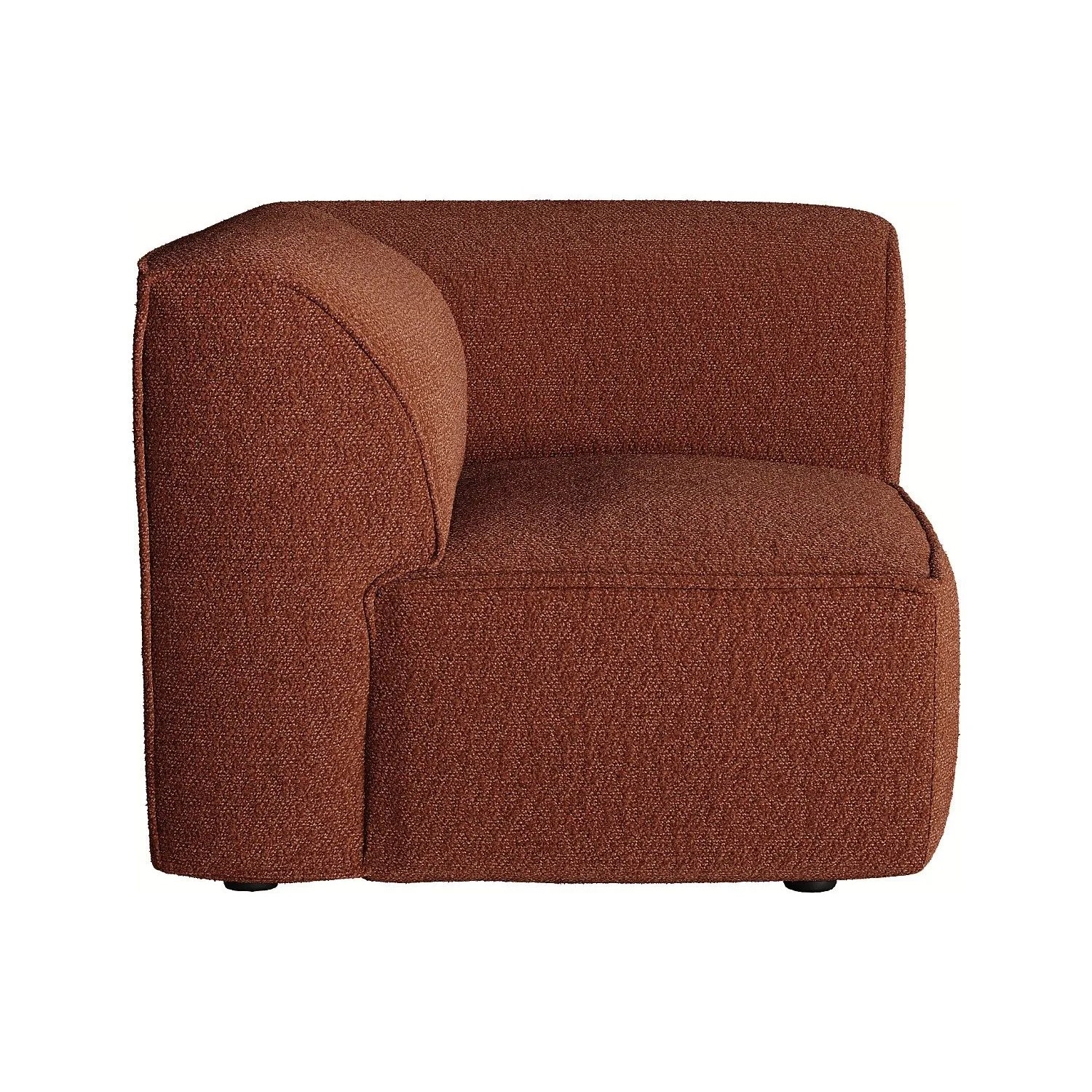 Vente-unique Sessel Mit Gerader Rückenlehne Camilio Terracotta 97 cm