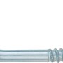 Vitragenhaken, verzinkt, 2,8 x 30 mm, 20er-Set für Gardinenstangen