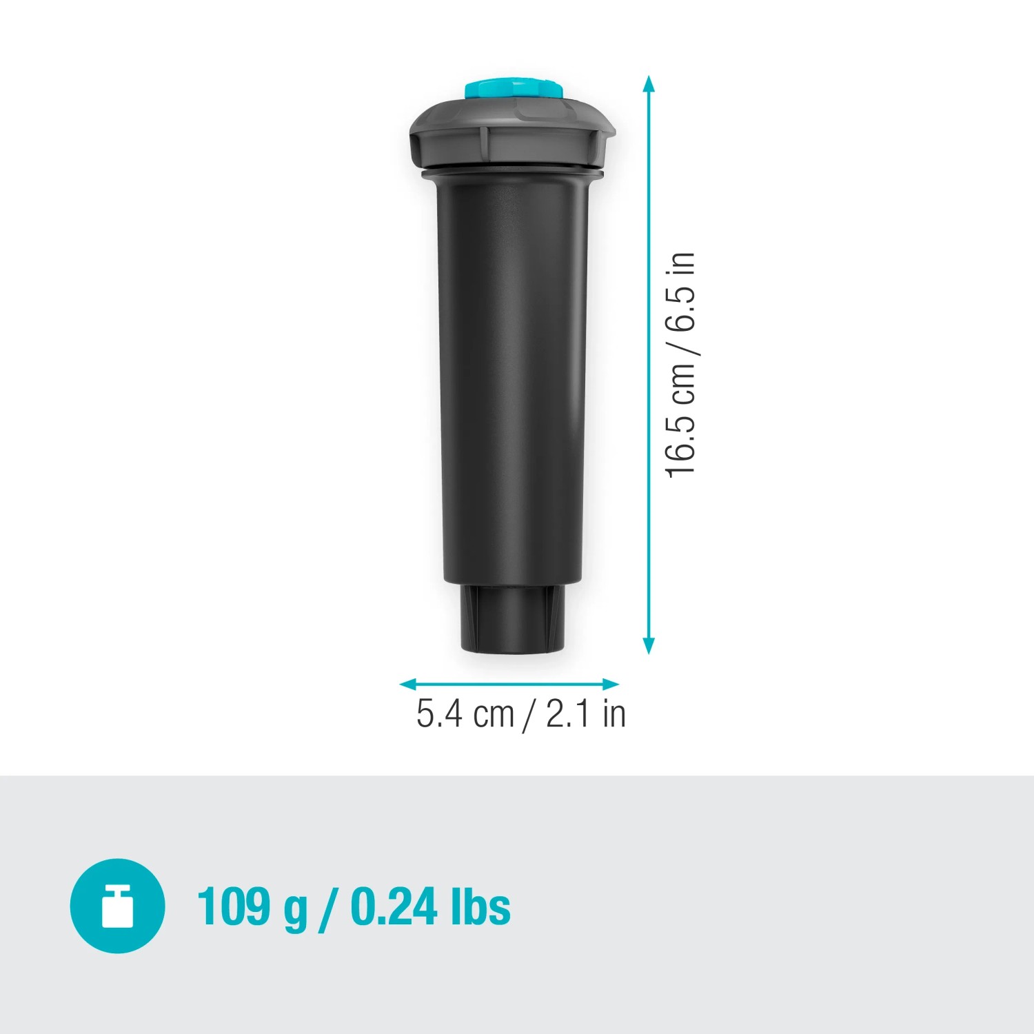 Gardena Versenkregner SD30 zur Bewässerung von Rasenflächen bis 30 m².