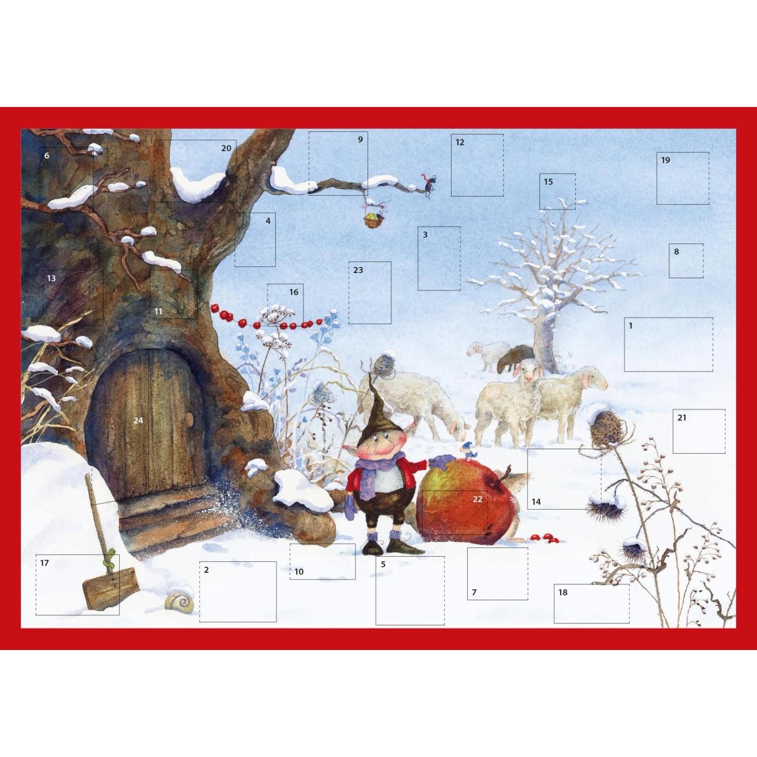 Adventskalender »Bertie Pom« günstig online kaufen