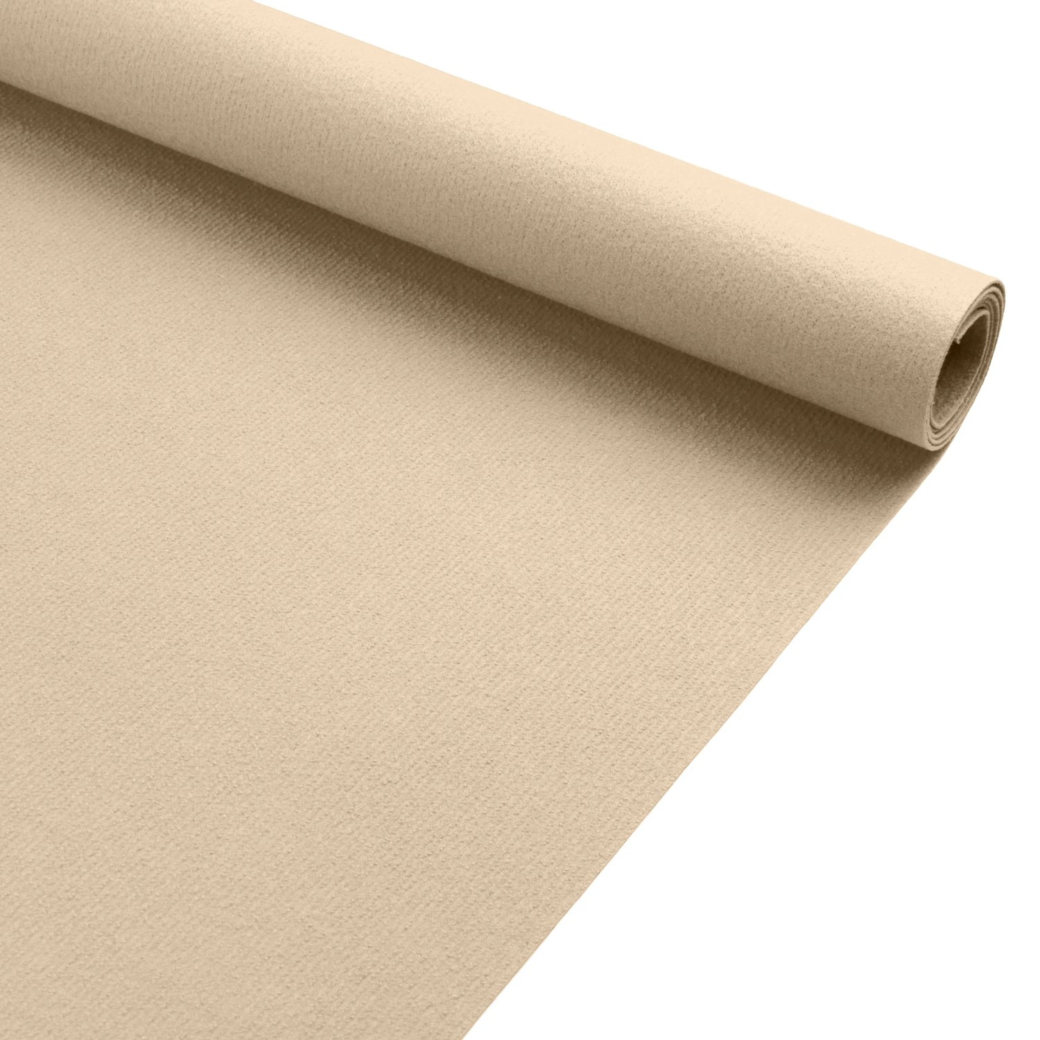 Primaflor Eventteppich Rips Dublin Champagner 2,00m x 3,50m günstig online kaufen