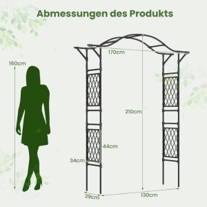 Rosenbögen Aus Metall kaufen bei OBI