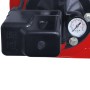 Detailaufnahme: Einhell GC-WW 6538 Hauswasserwerk mit Druckschalter und Manometer.