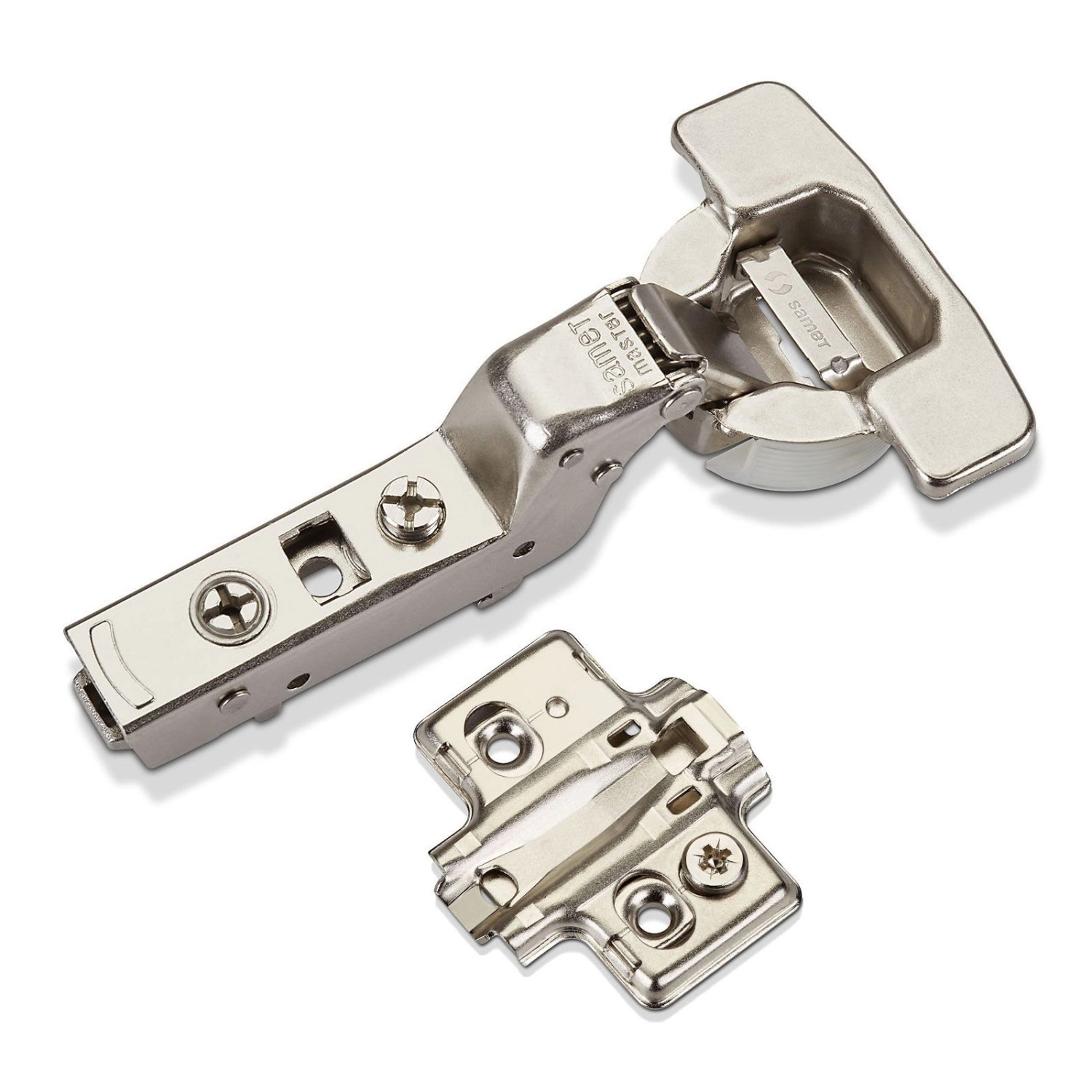 SOTECH MASTER TOOLLESS Topfband T45 Innenanschlag 110 Grad mit Exzenterverstellung