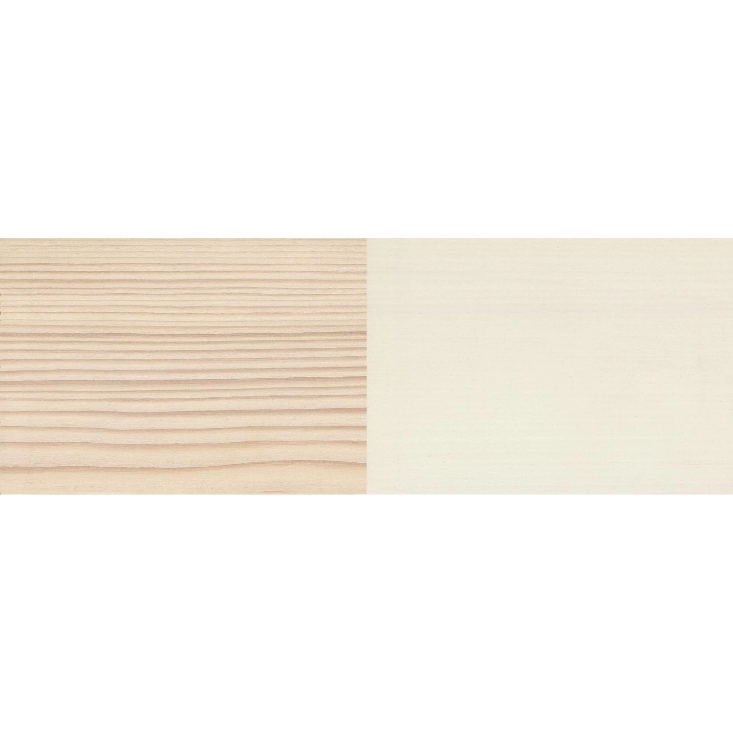 Holz behandelt mit Osmo Dekorwachs Intensiv Seide, ein Holz-Wachs für den Innenbereich.
