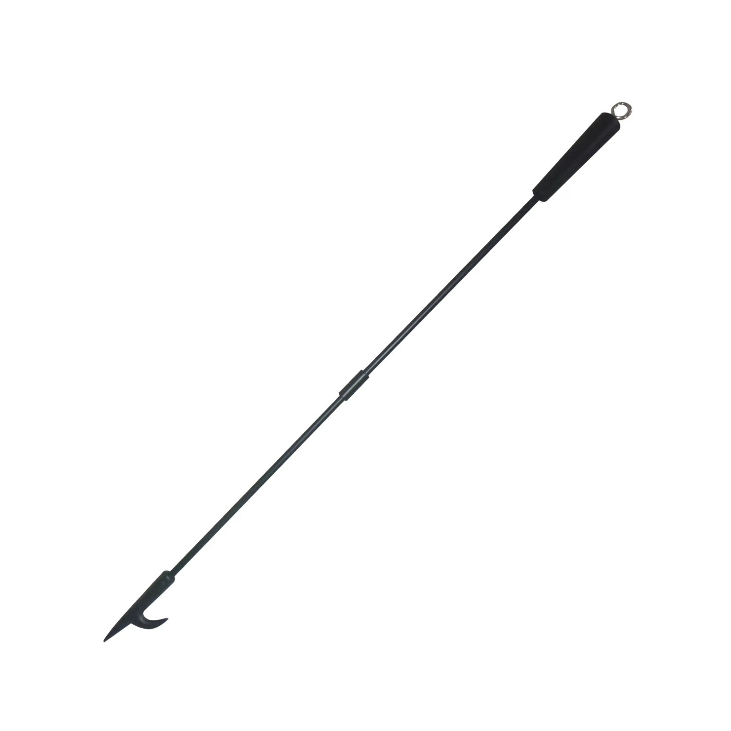 Relaxdays Schürhaken Eisen Schwarz Extra Lang 91,5 cm 530 g