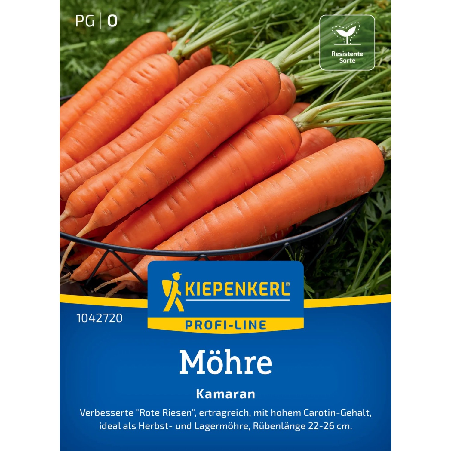 Kiepenkerl Möhre "Kamaran" F1-Hybride