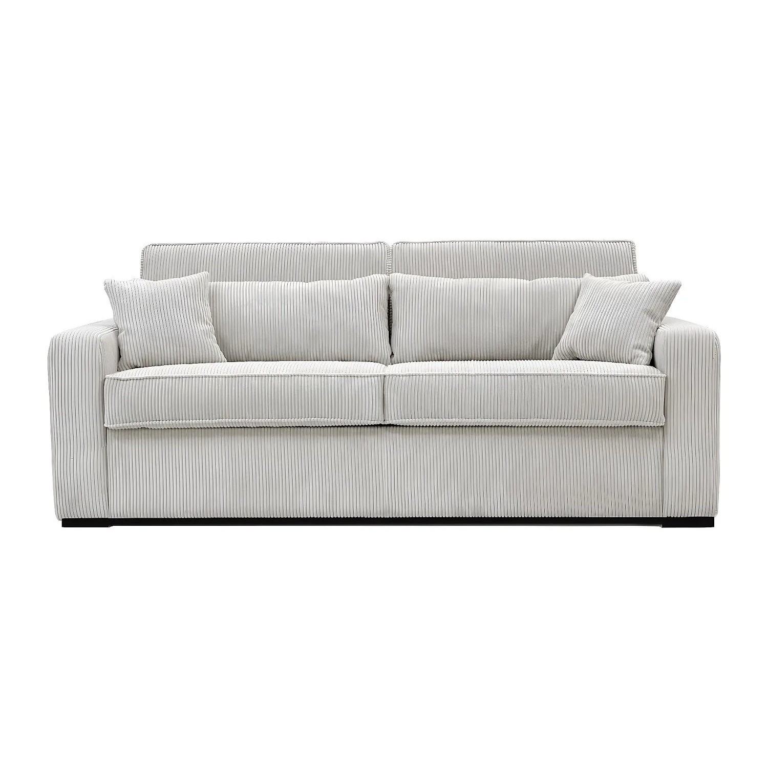 Vente-unique Schlafsofa Mondovi Beige 214 cm