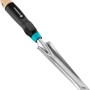 Gardena EcoLine Unkrautstecher mit ergonomischem Griff und Stahlkopf für die Bodenbearbeitung.