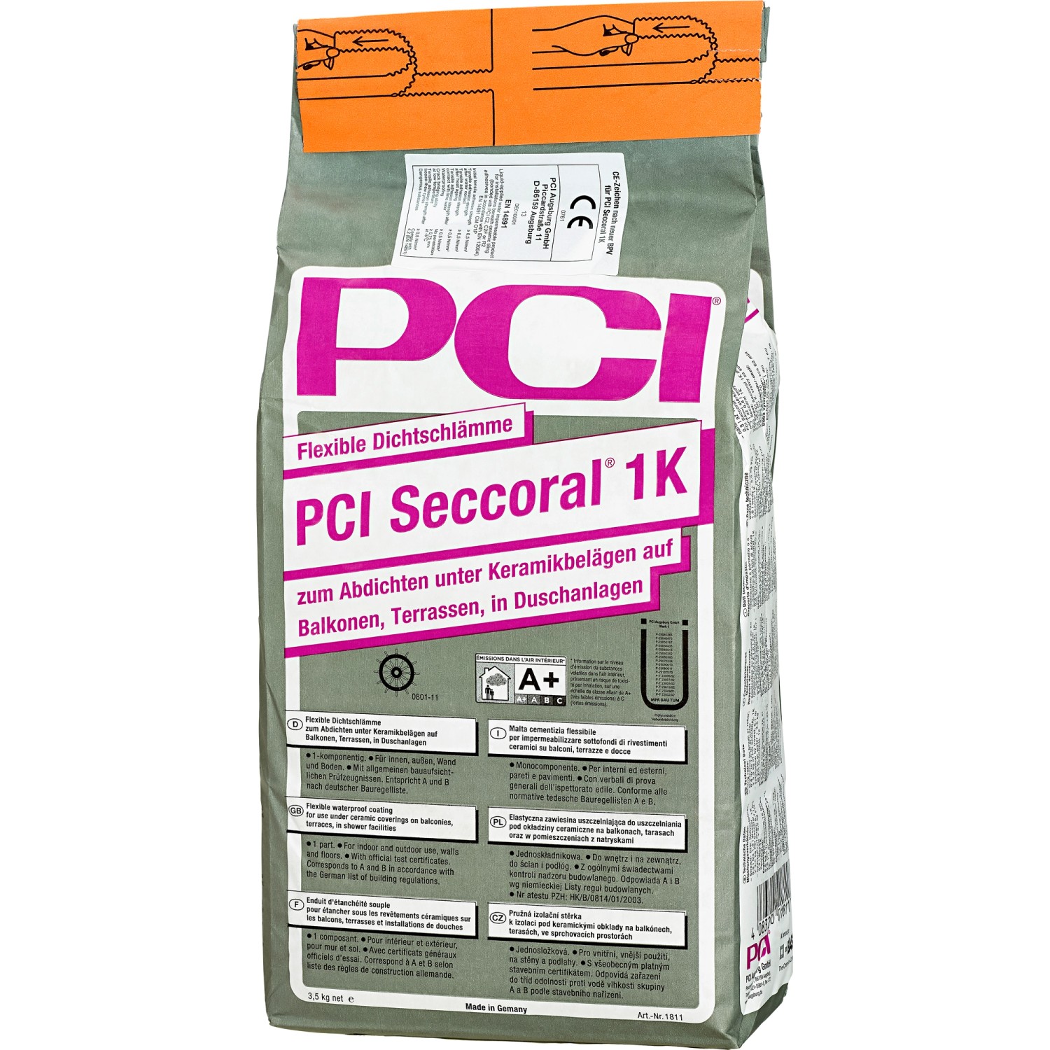PCI Seccoral 1K Dichtschlämme 3,5 kg kaufen bei OBI