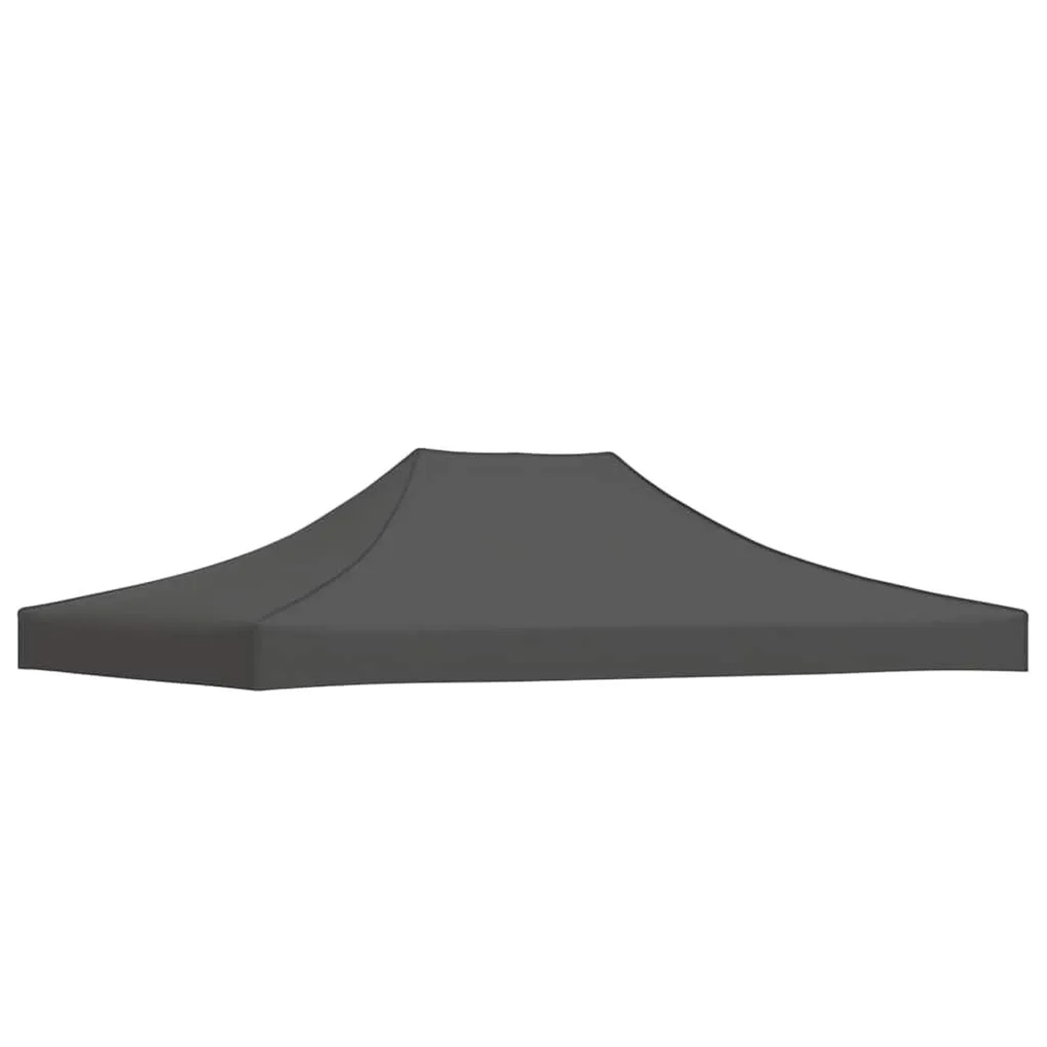 vidaXL Partyzelt-Dach 4x3 m Anthrazit 270 g/m² 315351