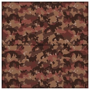 vidaXL Outdoor-Tarp 4x4 m Camouflage 93064