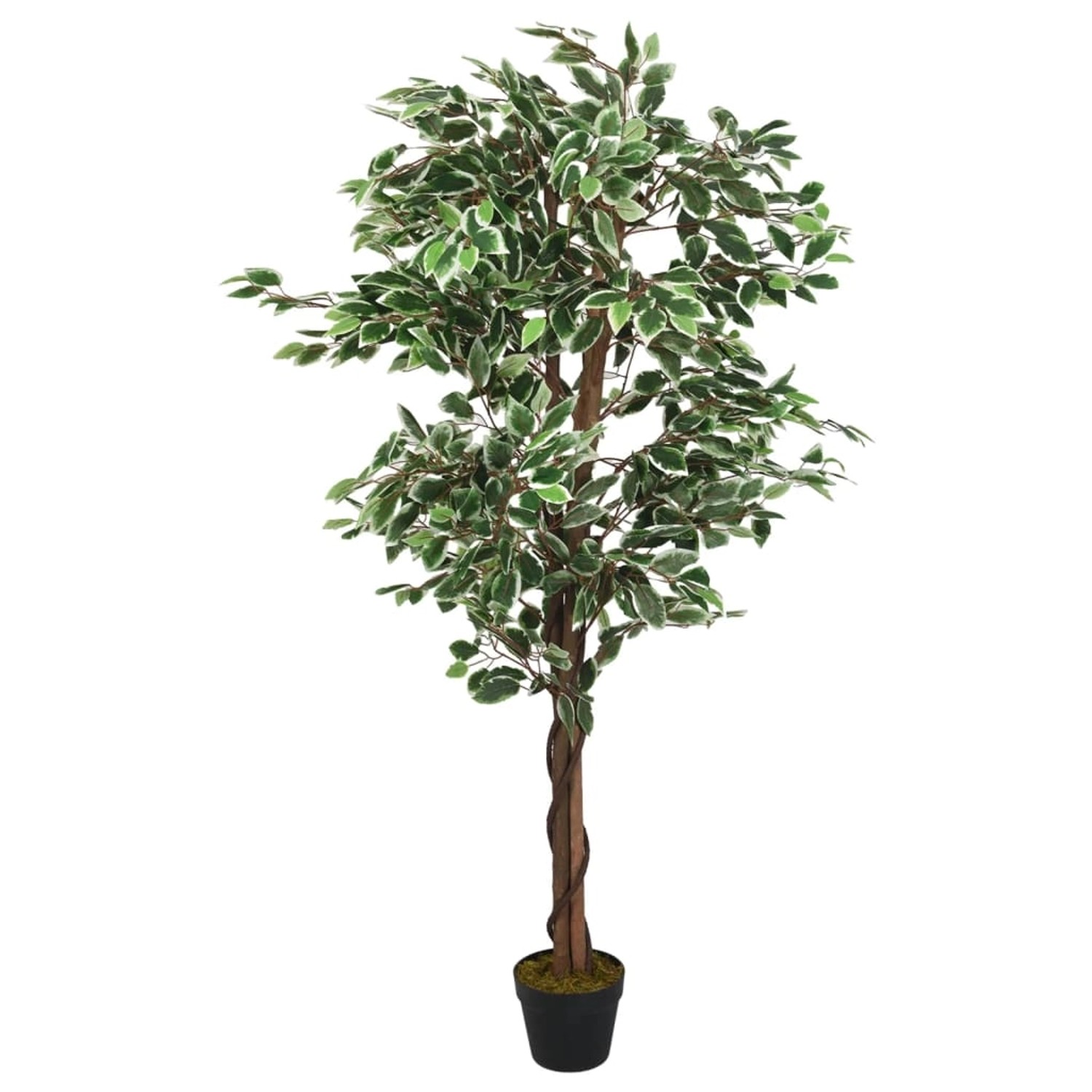 furnicato Ficusbaum Künstlich 1008 Blätter 180 cm Grün günstig online kaufen