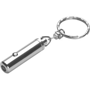 LED-Schlüsselanhänger LX330 aus Aluminium, Taschenlampe mit Schlüsselring.
