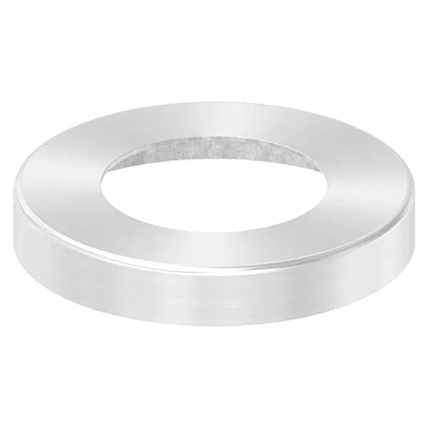 FeNau Abdeckrosette Ø 76x12 mm Für Rundrohr Ø 42,4 mm V2A