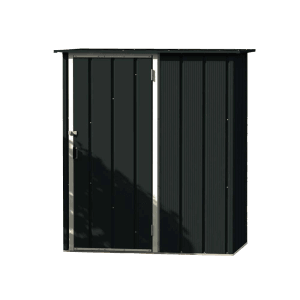 DURAMAX Metall-Gerätehaus Easy 1,5x0,9m in Anthrazit