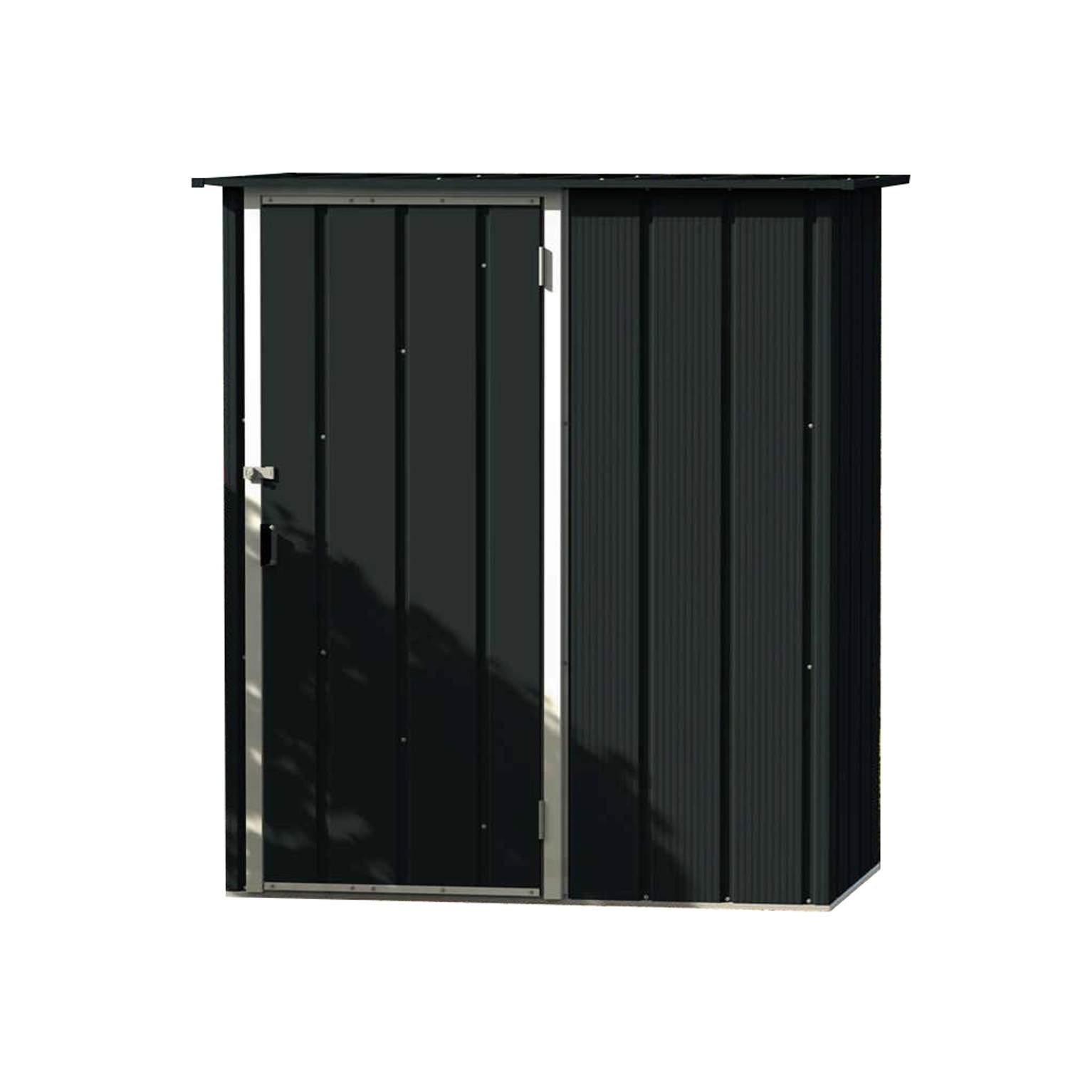 DURAMAX Metall-Gerätehaus Easy 1,5x0,9m in Anthrazit günstig online kaufen
