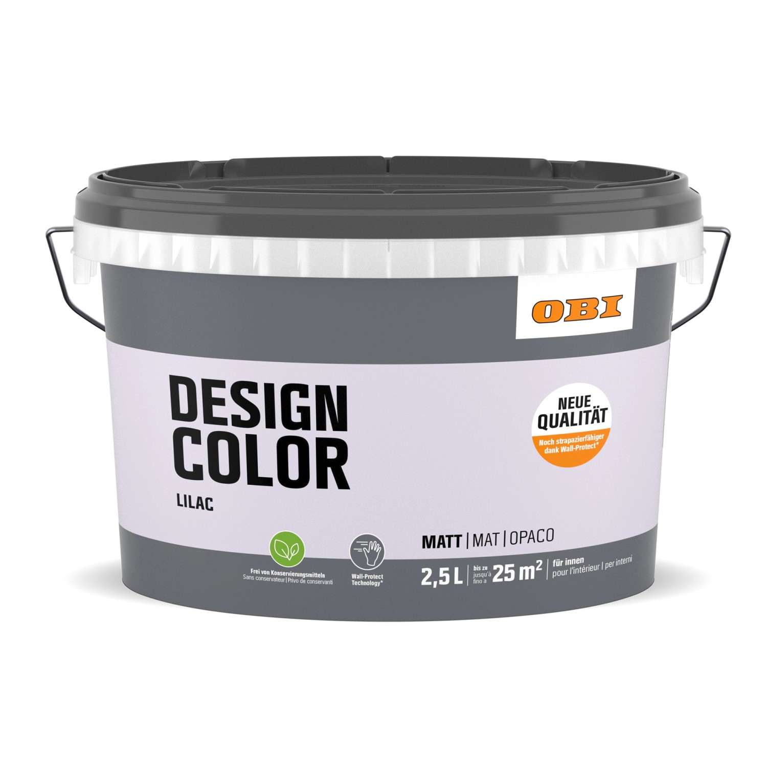OBI Design Color 2,5 l Lila