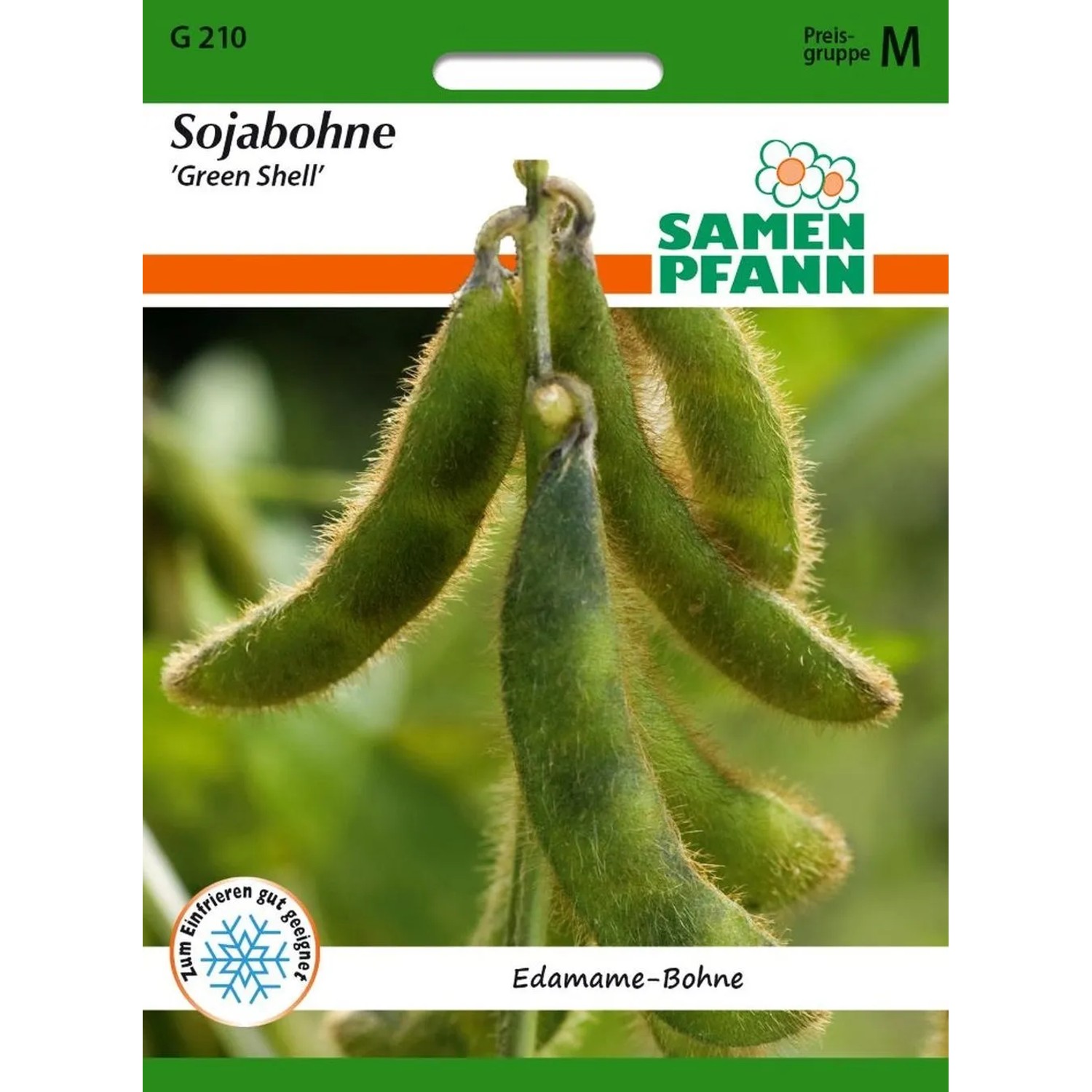 SAMEN PFANN Sojabohne Edamame Green Shell günstig online kaufen