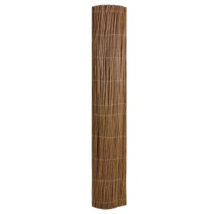 vidaXL Weidenzaun 500x100 cm 140386