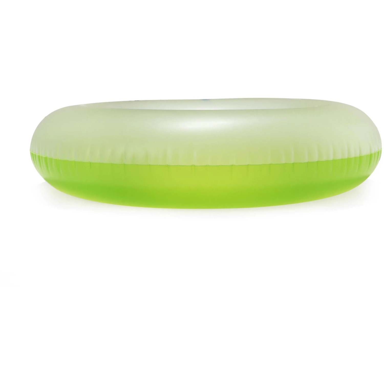 Bestway Schwimmring Frosted, Ø 91cm, grün. Aufblasbarer Schwimmreifen für Badespaß.