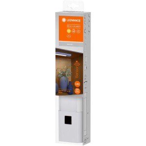 Verpackung der Ledvance LED-Unterbauleuchte Linear Slim 30 cm mit Infrarot-Sensor.