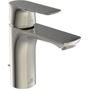 Ideal Standard Connect Air Waschtischarmatur in Silber-Storm Optik.