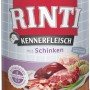 Rinti Kennerfleisch Schinken, 800g Dose Hunde-Nassfutter mit hohem Fleischanteil.