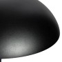 Detailaufnahme: Schwarze Arcchio LED-Tischleuchte Thenra, dimmbar, aus Metall.