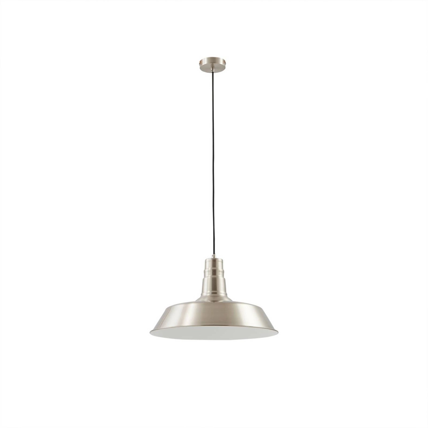Lindby Pendelleuchte Laylan 10030687 Modern in Alu aus Metall 1-flammig E27 günstig online kaufen