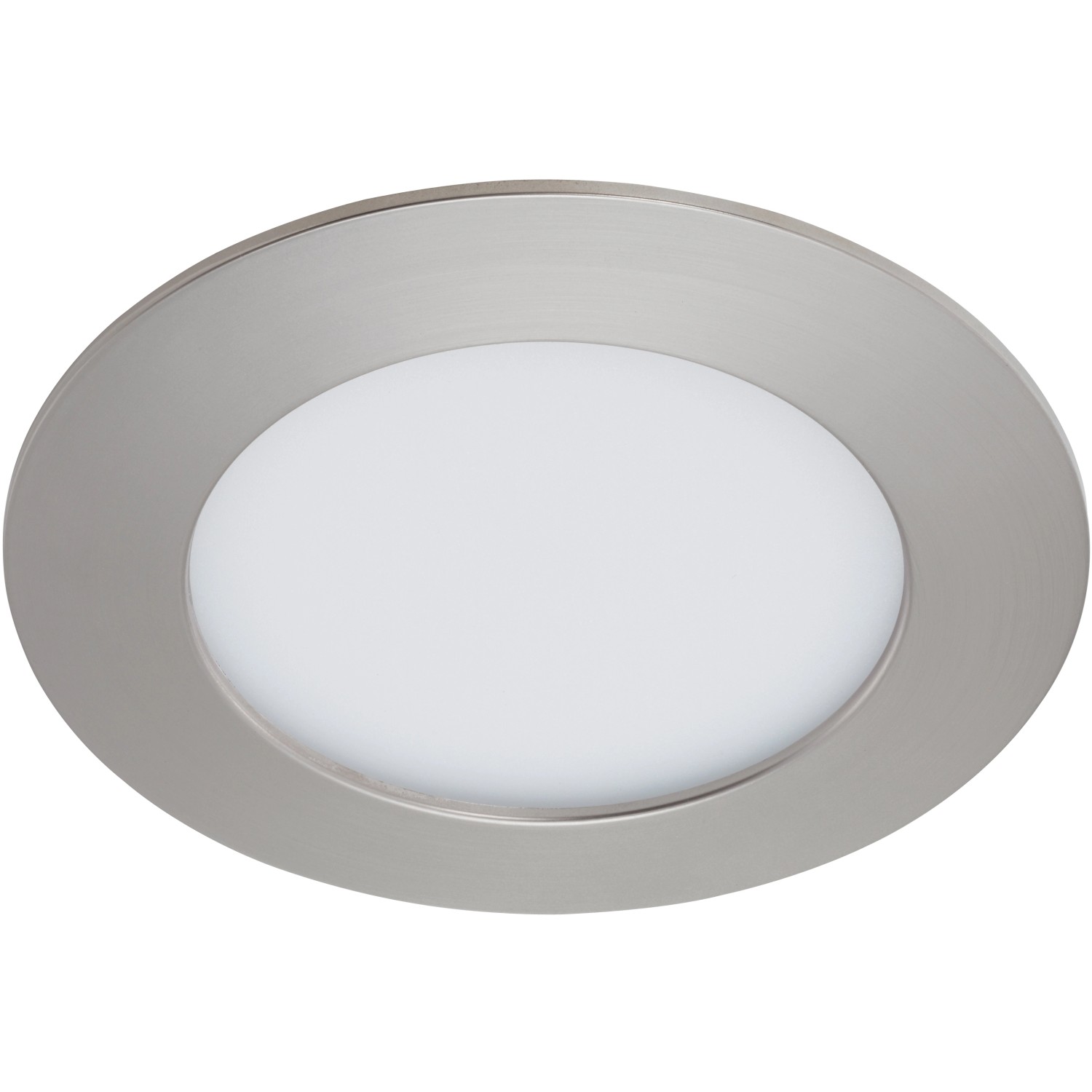 Briloner LED-Einbauleuchte Nickel matt H: 2,9 cm Ø: 12 cm günstig online kaufen