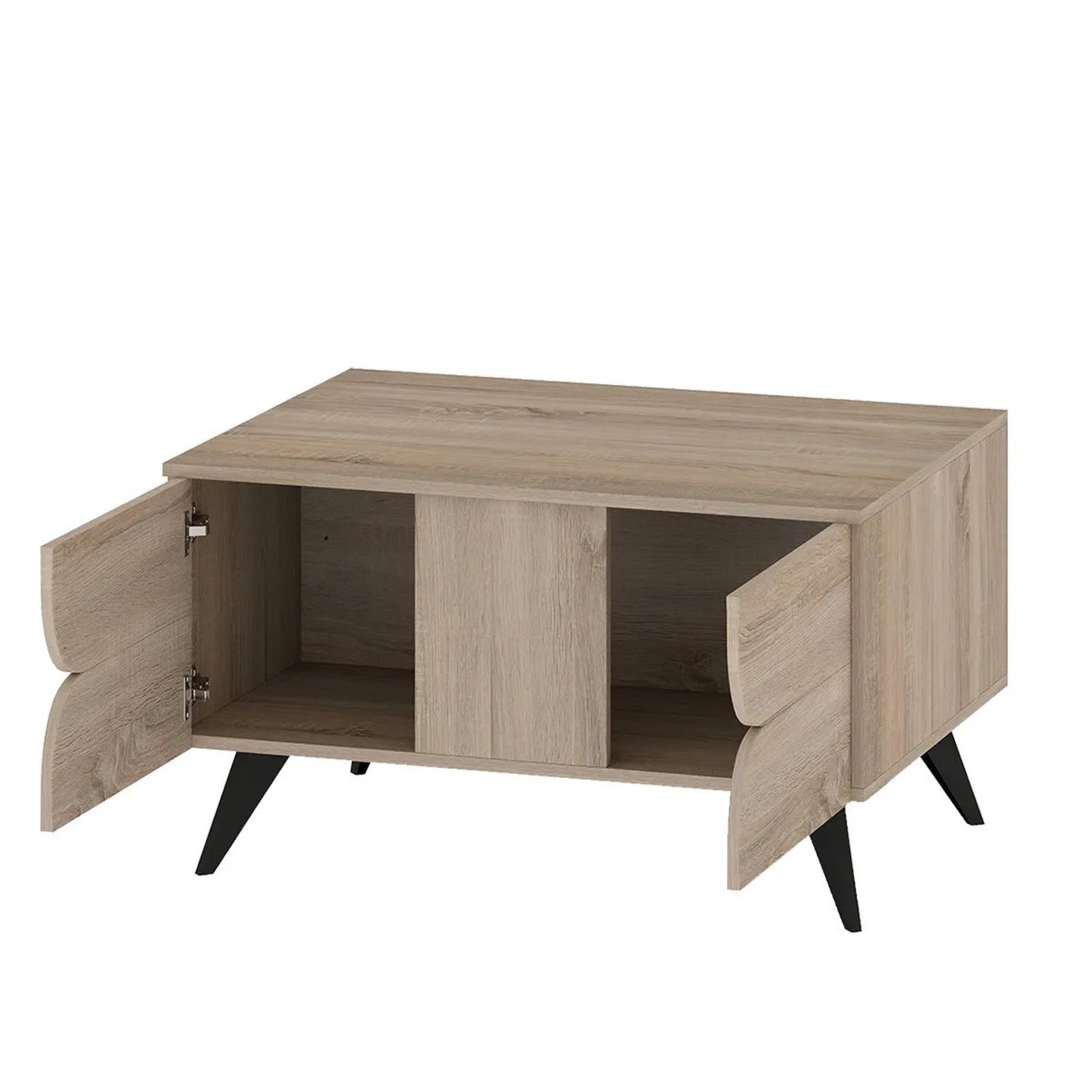 Costway Couchtisch Rechteckig 4 Türen Modell 2 günstig online kaufen