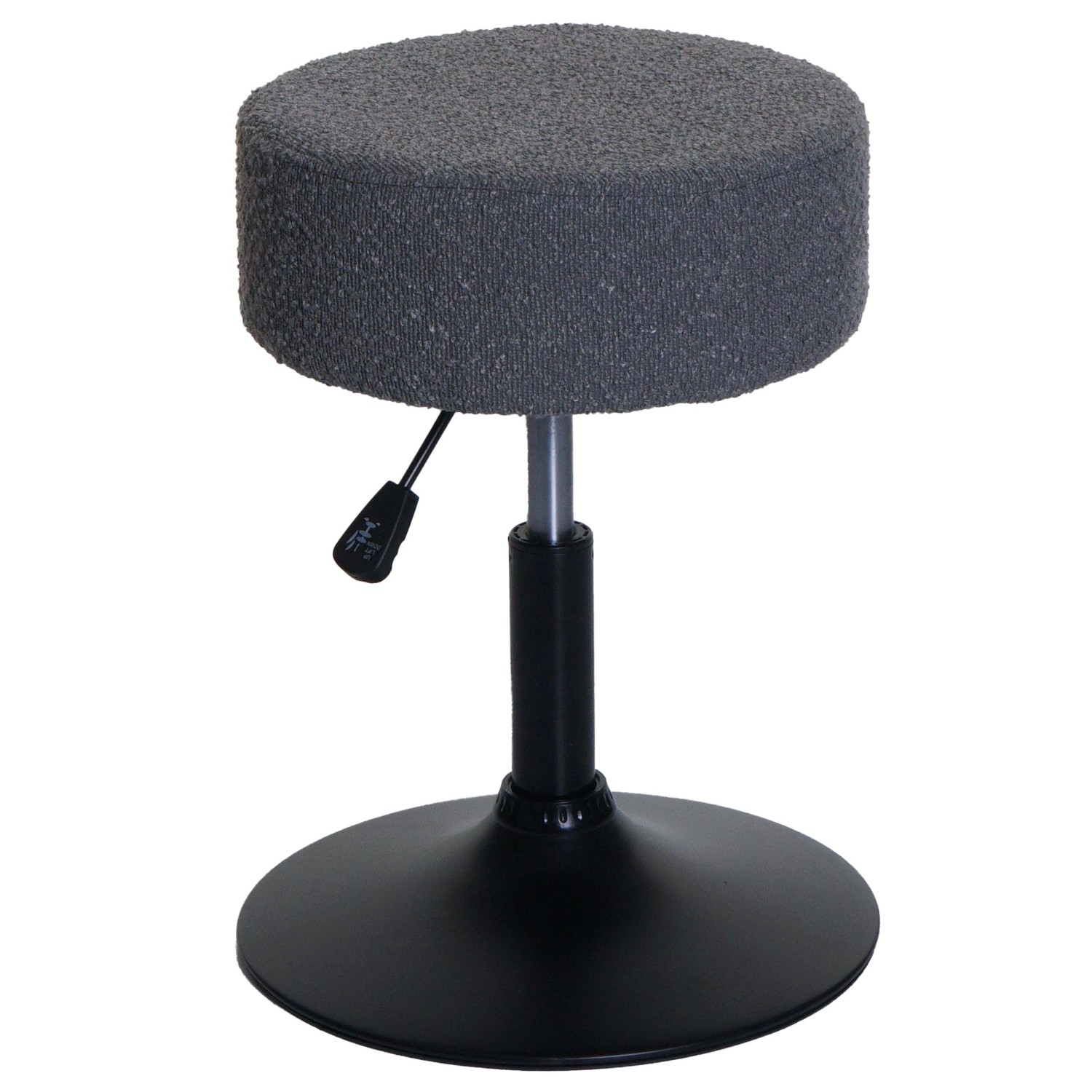 PROREGAL Hocker Höhenverstellbar Und Drehbar Sitzhöhe 45-57cm Durchmesser 3 günstig online kaufen