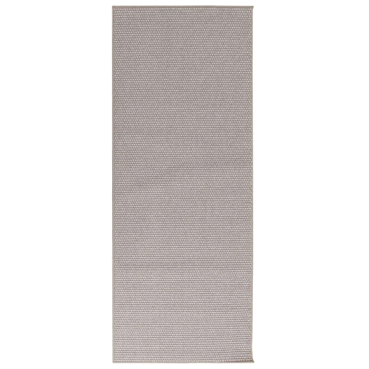 vidaXL Bereichsteppiche LUGO Creme und Taupe 200 x 80 cm Polyester 42022701