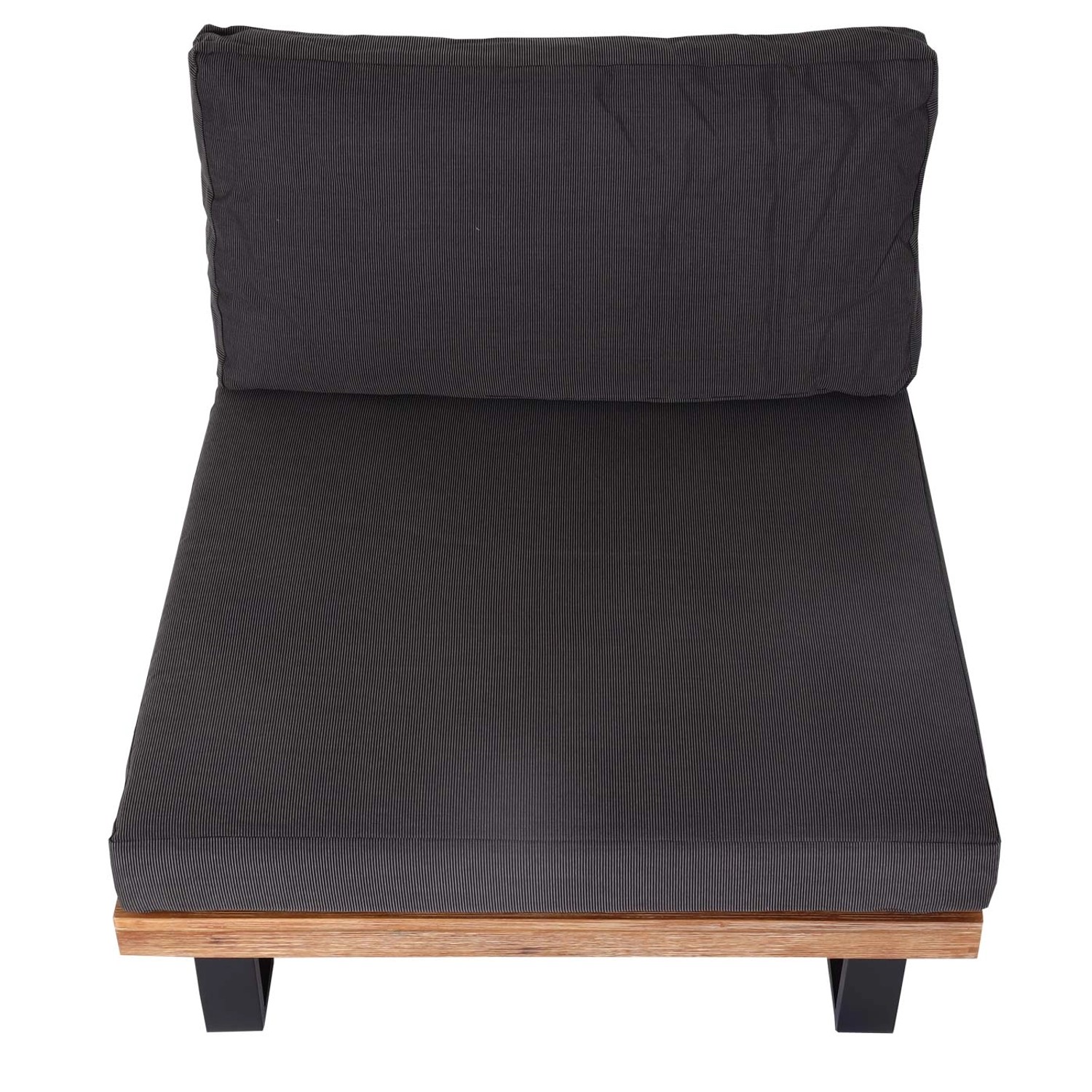 MCW Lounge-Sessel H54 Hellbraun Polster Dunkelgrau kaufen bei OBI