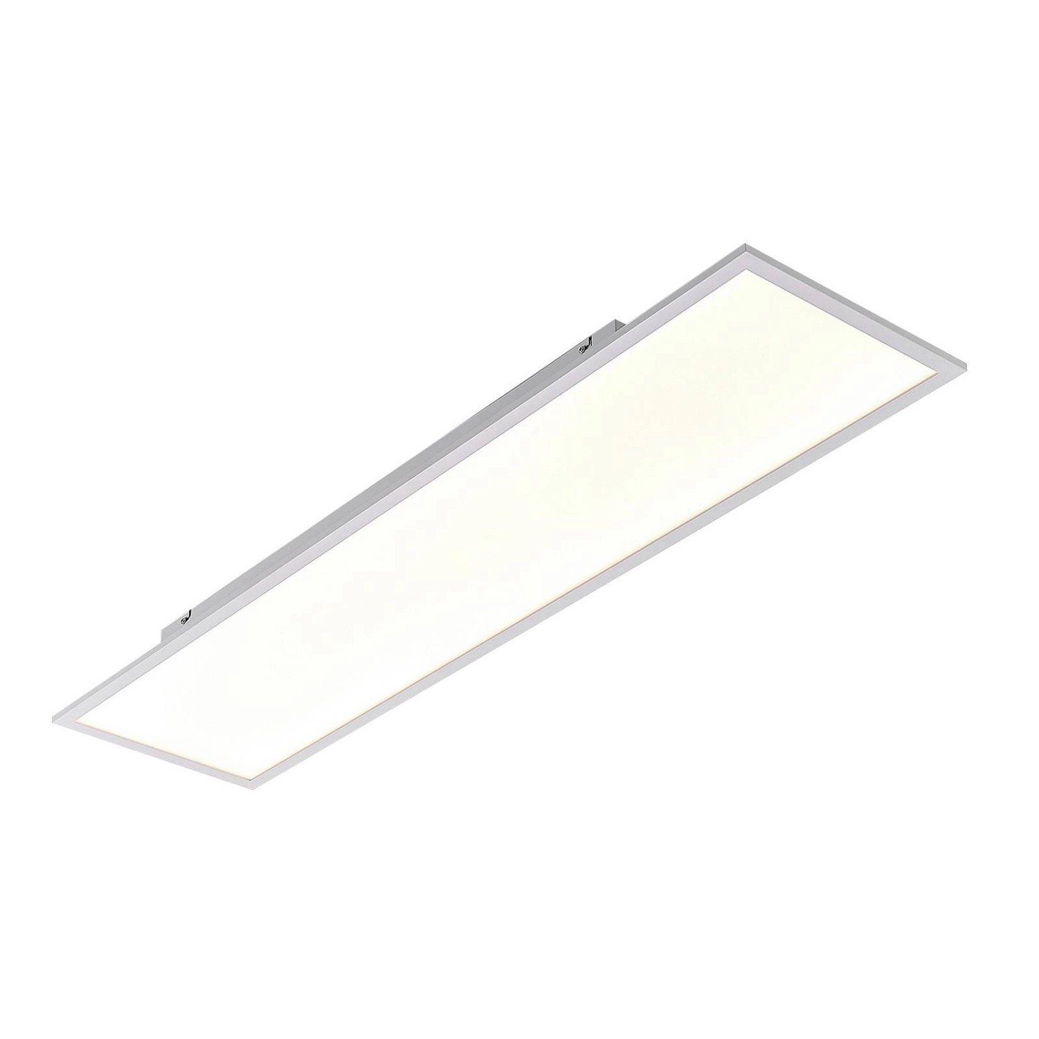 Lindby LED Deckenleuchte LED Panel Quais 9956065 Modern in Weiß aus Alumini günstig online kaufen