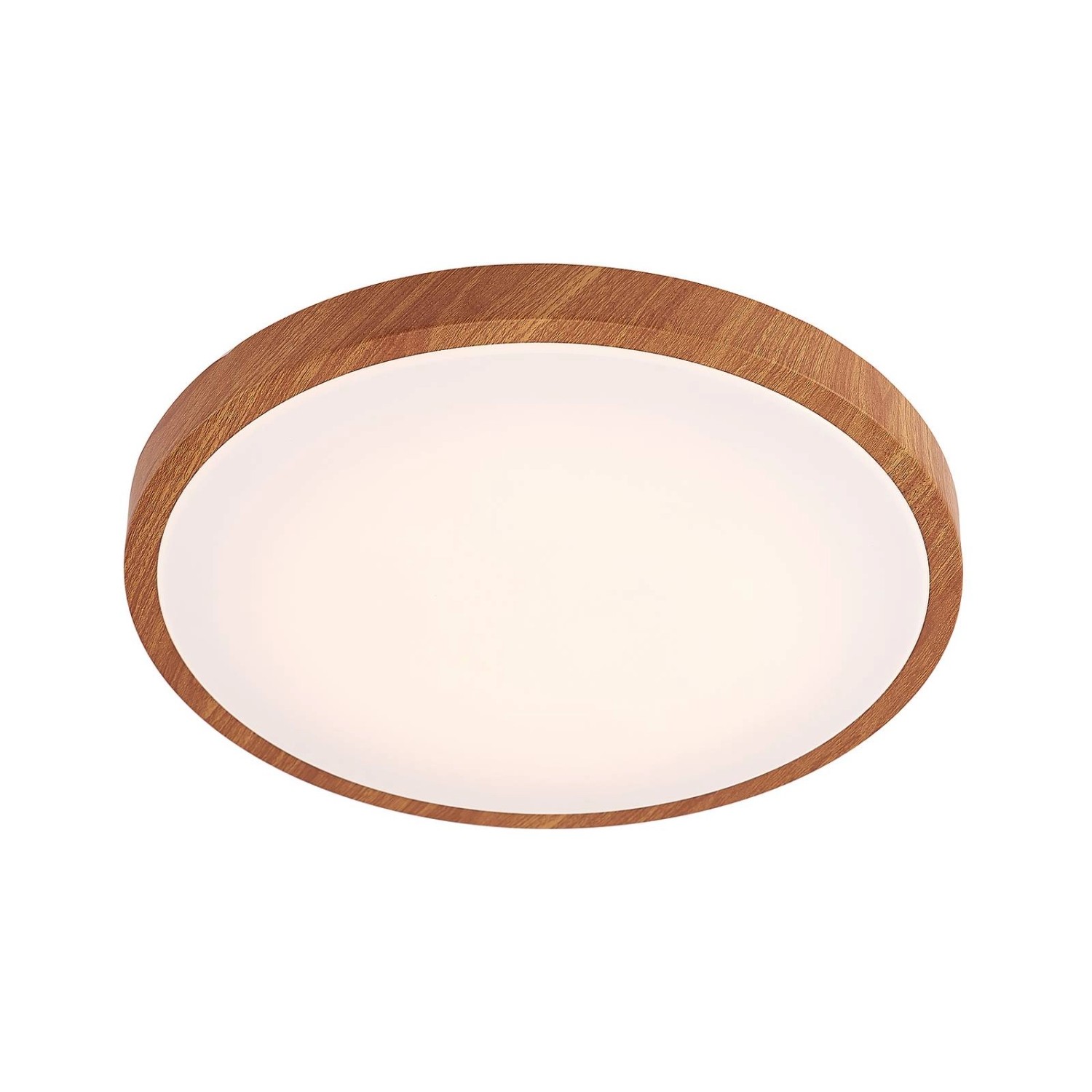 Lindby LED Deckenleuchte Mynte 9627282 Modern 1-flammig Wohnzimmerleuchte günstig online kaufen