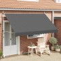 vidaXL Einziehbare Markise Handbetrieben 350 cm Anthrazit 143691_2