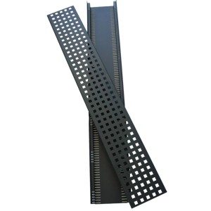 Kantfuchs24 Entwässerungsrinne PRO Style mit Trittblech, Stahl, RAL7016, 1000x155x50mm