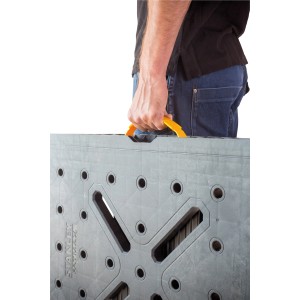 Stanley FatMax Werkbank, klappbar, mit Tragegriff. Mobile Werkbank für Heimwerker und Profis.