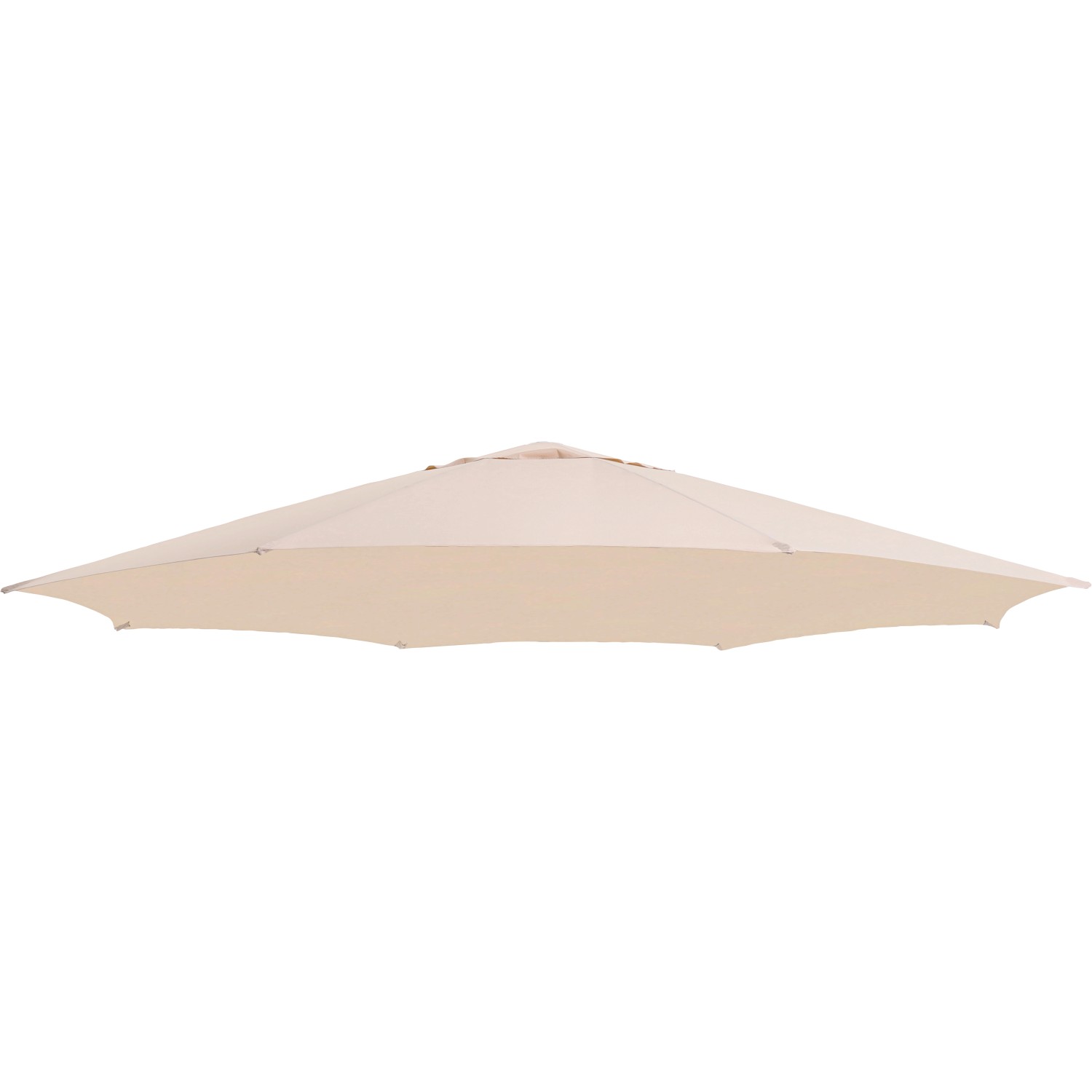 Ersatz-Bespannung für Balkonschirm Honolulu Beige Ø 400 cm