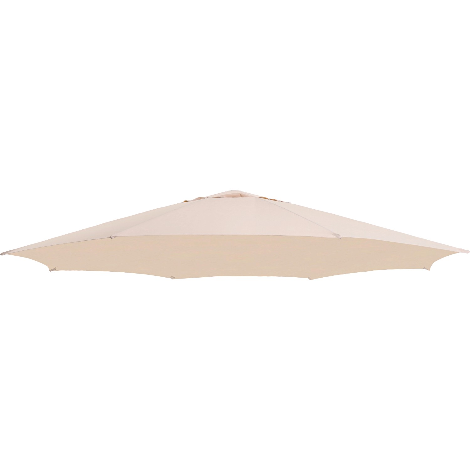 Ersatz-Bespannung für Balkonschirm Honolulu Beige Ø 400 cm günstig online kaufen