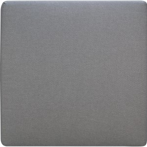 Graues Sitzkissen 70x70 cm für Lipson Ecksessel, Lounge-Gartenmöbel für bequemes Sitzen.