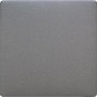 Graues Sitzkissen 70x70 cm für Lipson Ecksessel, Lounge-Gartenmöbel für bequemes Sitzen.
