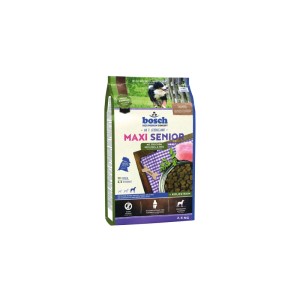 Bosch Pets Spezialfutter für Hunde Maxi Senior Geflügel und Reis 2,5 kg