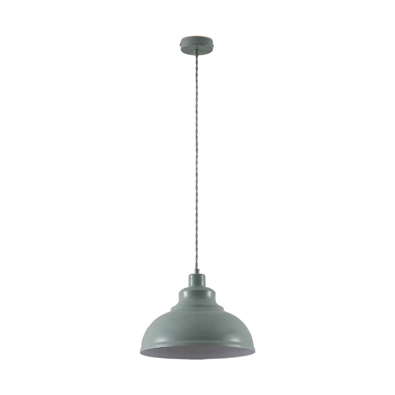 Lindby Pendelleuchte Albertine 9624349 Retro Vintage Antik in Blau aus Meta günstig online kaufen