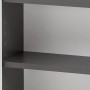 Held Möbel Hängeschrank Salerno, 40 cm, grau/graphitgrau, mit Einlegeböden.
